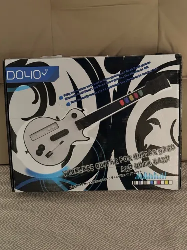 Guitarra Sem Fio DOYO Nintendo Wii