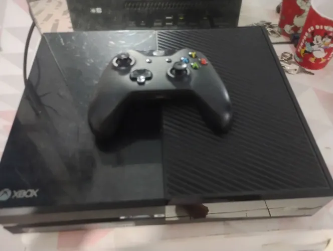 XBOX ONE FAT vende ou troca iPhone 11pra cima 