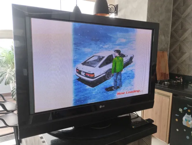 Tv plasma 42 pol. Não é smart