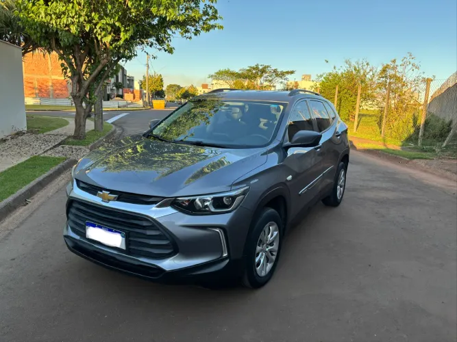 Chevrolet Tracker 1.0 Turbo 12V Flex Aut. (pcd) 2021