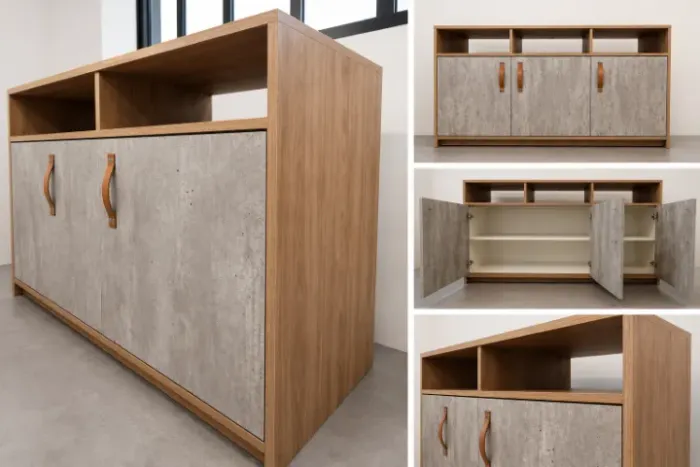 Rack 100% MDF