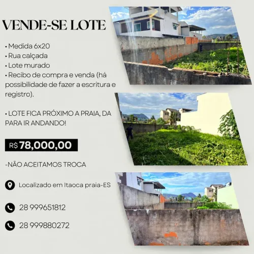 Lote em Itaoca