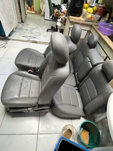 Jogo de bancos Couro Nissan Sentra 2008-2013
