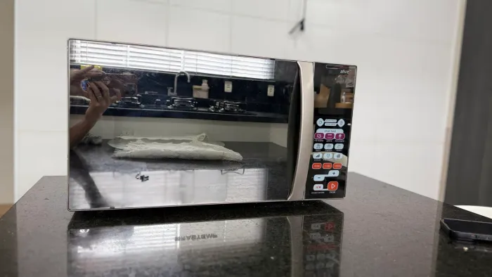 Microondas Brastemp 30l espelhado 