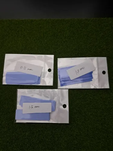 Kit Thermalpad 15pcs 0,5mm / 1mm / 1,5mm 6,0W/mk