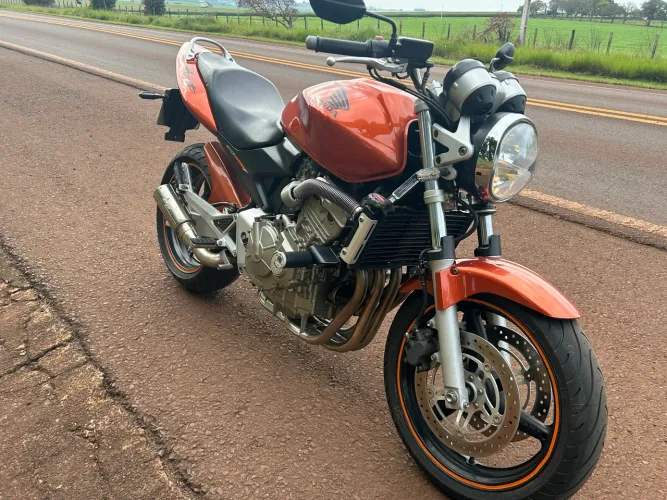 Moto Honda cb600 Hornet 2007 mil