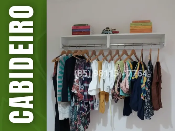 Cabideiro | Arara para Roupas | Multiuso