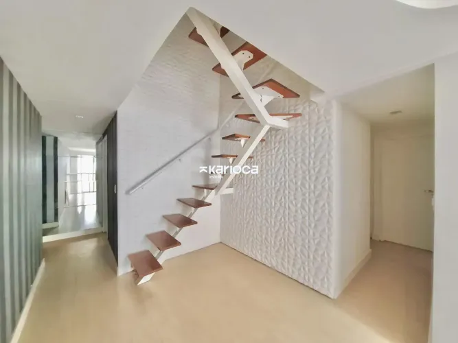 Cobertura Duplex na Freguesia de 160m2