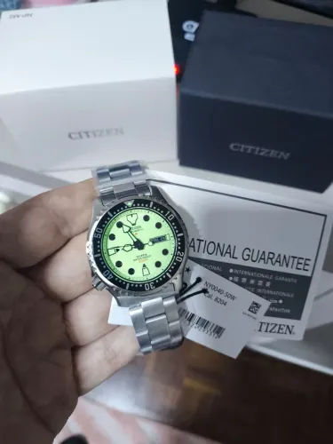 Relógio Citizen Promaster Diver Natulite NY0040-50W
