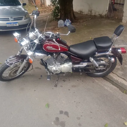 Vendo ou troco, Yamaha virago 250 2001
