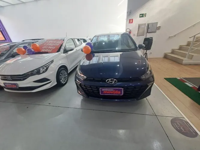 Hyundai HB20S Comfort Plus 1.0 Flex 12V Mec. 2025