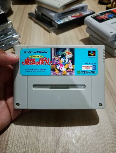 Pato Donald e o Chapéu Mágico original