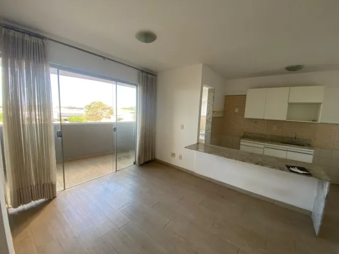 Apartamento 2 Quartos, 56,00 m² para locação, Jardim Goiás, Goiânia
