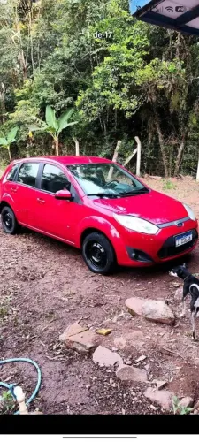 Ford Fiesta S 1.0 8V Flex 5P 2014