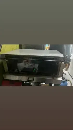 Forno Industrial de Pizza a Gás com Cavalete