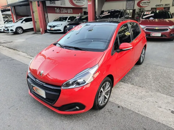 Peugeot 208 Griffe 1.6 Flex 16V 5P Aut. 2020
