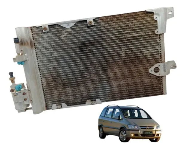Condensador Ar Condicionado Gm Zafira 2.0 2006