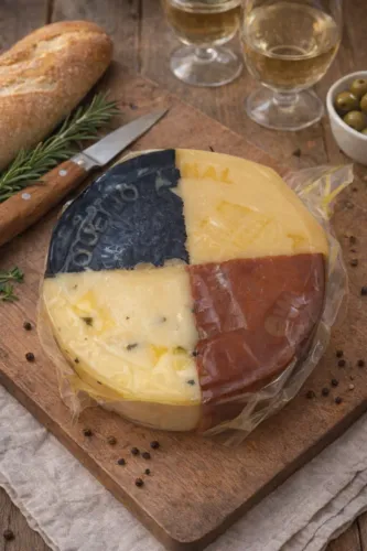 Kit 4 Queijos Parmesão Artesanal