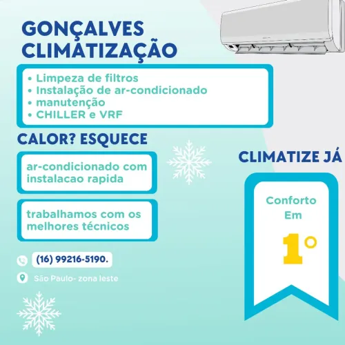 Gonçalves Climatização ar-condicionado