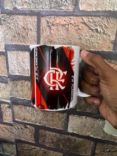 Canea personalizada do Mengão