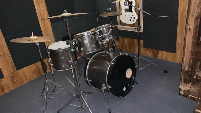 Bateria mapex horizon reduzida