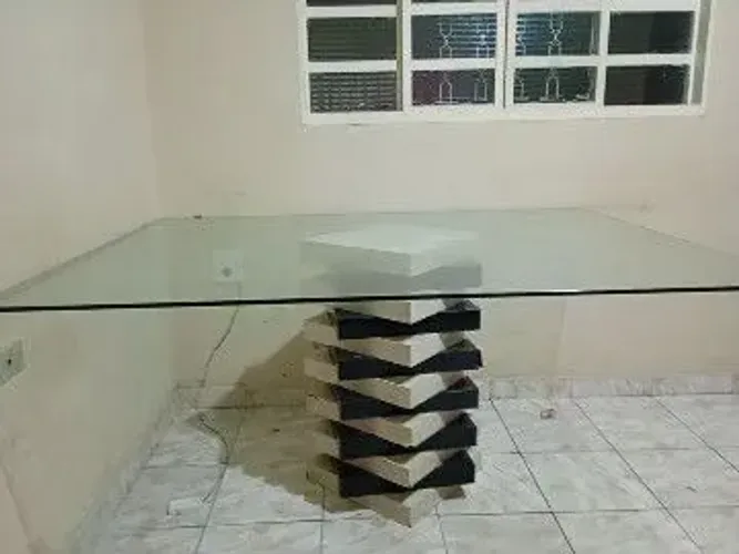 Vendo mesa de vidro
