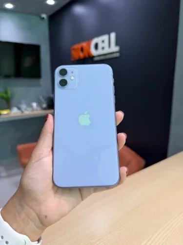 Iphone 11 128GB Lilás Seminovo Garantia de Loja