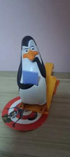 Kowalski- Pinguins de madagascar