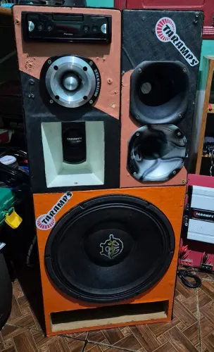 Som Automotivo completo independente