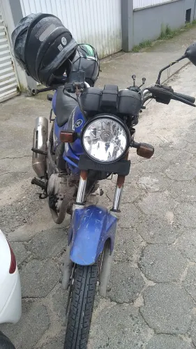 Ybr 2008 moto revisada fone *