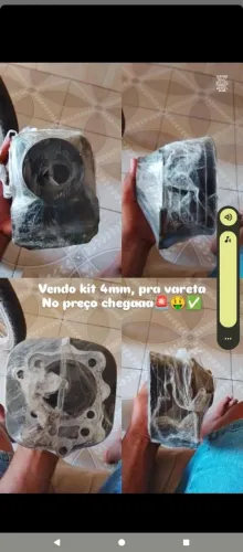 Vendo 4mm pra cg 125 vareta usado porém em bom estado ?