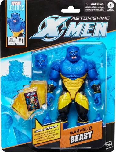 Beast Astonishing Mini Comic Marvel Legends - Lacrado