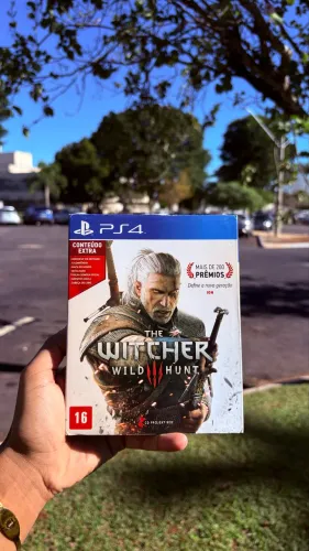 The Witcher 3 PS4 Original Completo + Extras Mídia Física