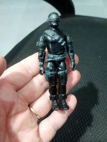 Comandos em ação cobra comandante negro