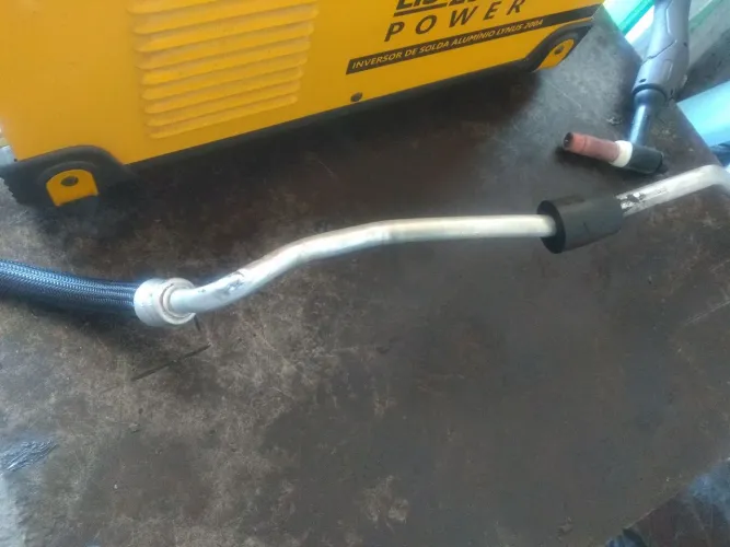 Solda Alumínio e Inox em geral, fabricações e reformas de peças automotivas e industriais