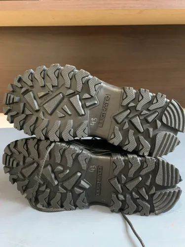Bota militar lughato tamanho 43
