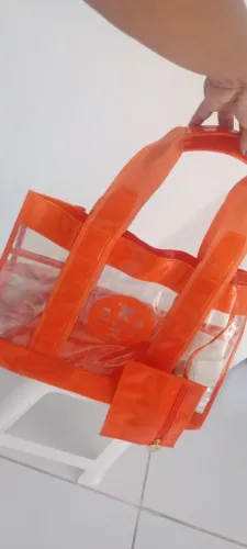 Bolsa praia Tory Burch 