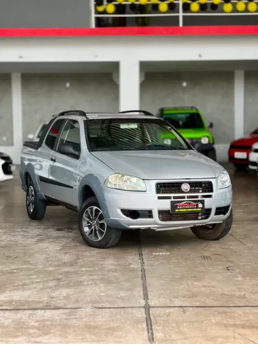 Fiat Strada Working 1.4 MPI Fire Flex 8V CD 2013