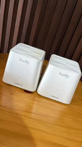 Intelbras Twibi Giga AC 1200 Wi-Fi Mesh - R$ 180 cada | 2 por R$ 280