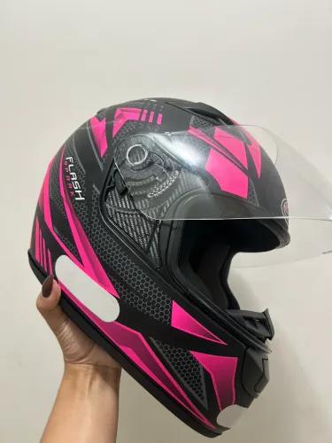 Capacete Feminino