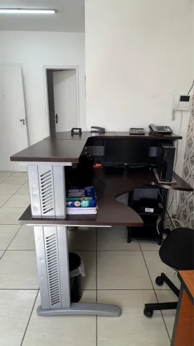 balcão de escritório ou sala 