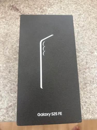 Celular Samsung Galaxy S25 Fe 5g, 128gb, 8gb Ram, Câmera Tripla De 50+12+8, Jetblack