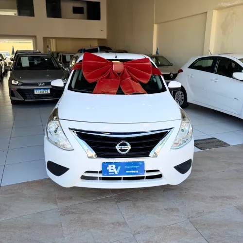 Nissan Versa SV 1.6 16V Flexstart 4P Aut. 2017