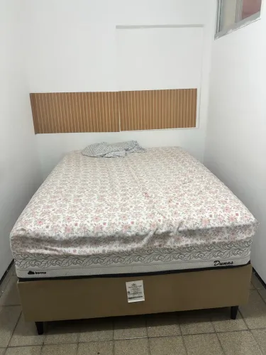 Cama Casal Molas