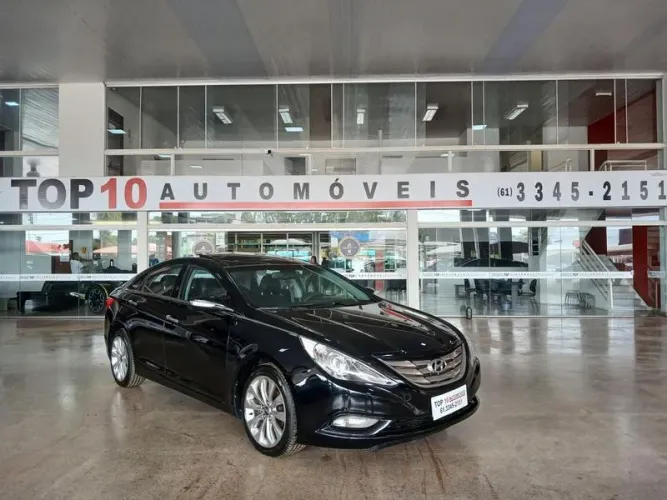 Hyundai Sonata 2.4 16V 182cv 4P Aut. 2012