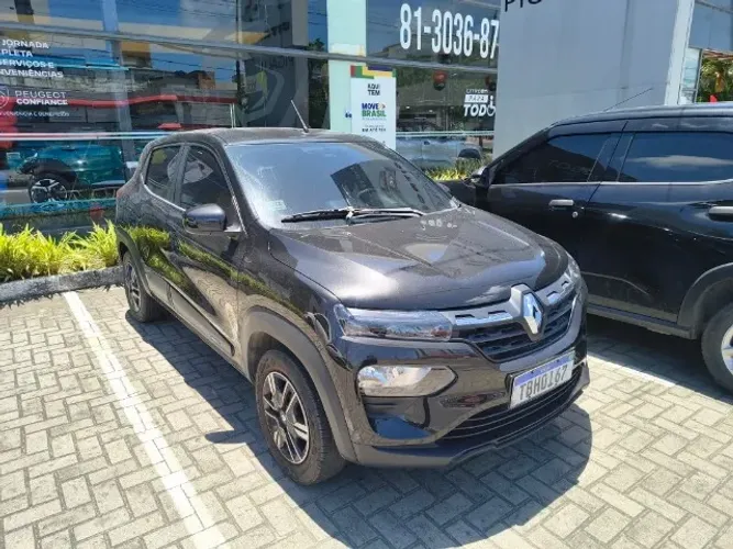 Renault Kwid Intense 1.0 Flex 12V 5P Mec. 2024