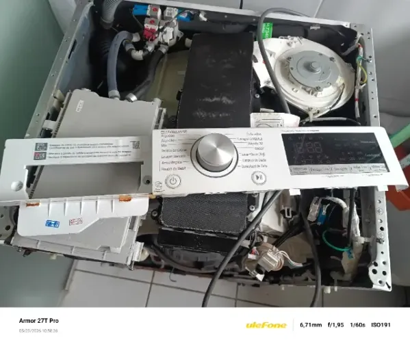 Peças para lava e seca LG 