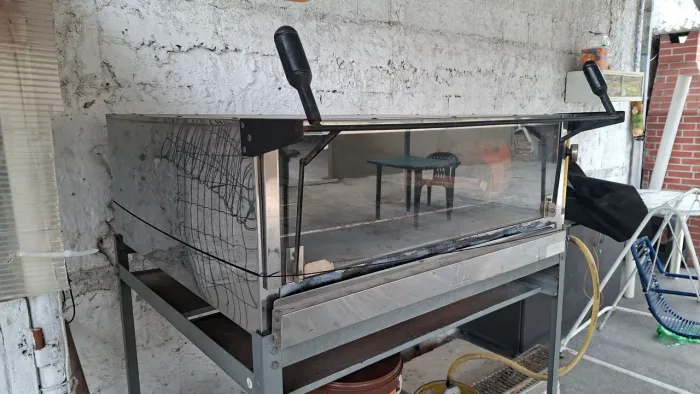 FORNO INDUSTRIAL METALMAQ 95X95 USADO