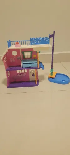 Casa no lago Polly Pocket