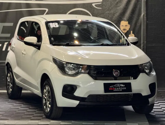 Fiat Mobi Like 1.0 Fire Flex 5P. 2018